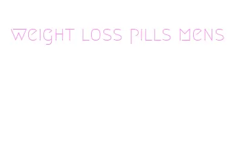 weight loss pills mens