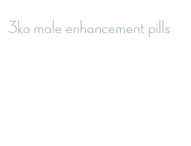 3ko male enhancement pills