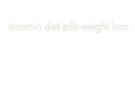 ionamin diet pills weight loss
