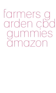 farmers garden cbd gummies amazon