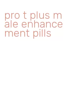 pro t plus male enhancement pills