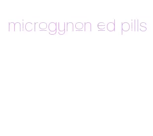 microgynon ed pills
