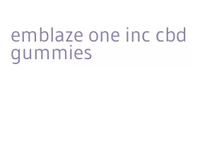 emblaze one inc cbd gummies