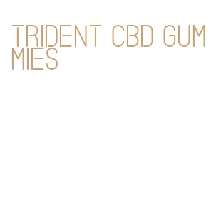 trident cbd gummies