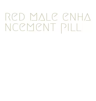 red male enhancement pill