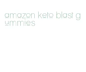 amazon keto blast gummies