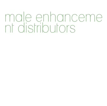 male enhancement distributors