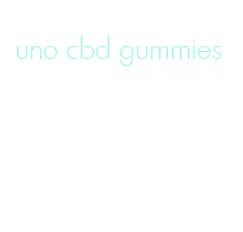 uno cbd gummies