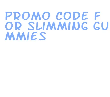 promo code for slimming gummies