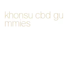 khonsu cbd gummies