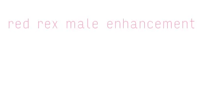red rex male enhancement