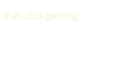 truth cbd gummy