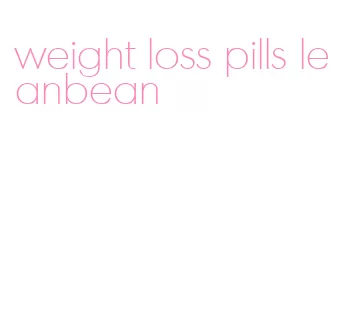 weight loss pills leanbean