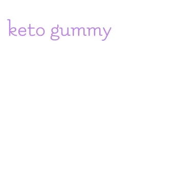 keto gummy