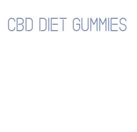 cbd diet gummies