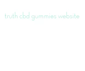 truth cbd gummies website