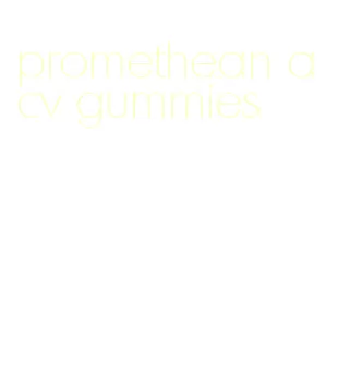 promethean acv gummies