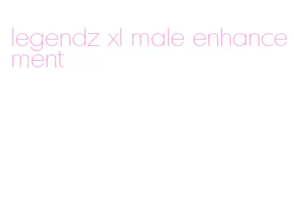 legendz xl male enhancement
