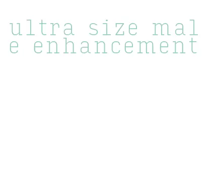 ultra size male enhancement