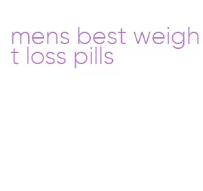 mens best weight loss pills