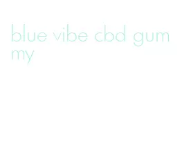 blue vibe cbd gummy