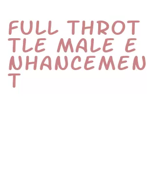 full throttle male enhancement