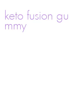 keto fusion gummy