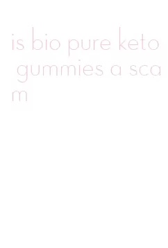 is bio pure keto gummies a scam