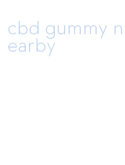 cbd gummy nearby