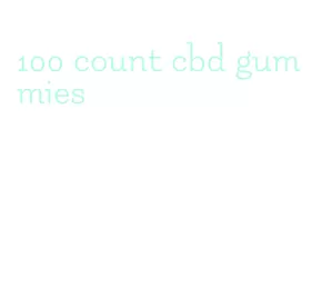 100 count cbd gummies