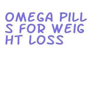 omega pills for weight loss