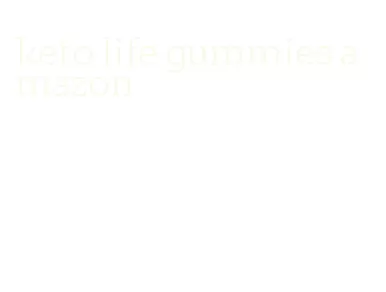 keto life gummies amazon