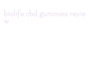 biolife cbd gummies review