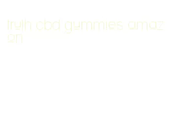 truth cbd gummies amazon