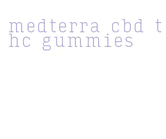 medterra cbd thc gummies