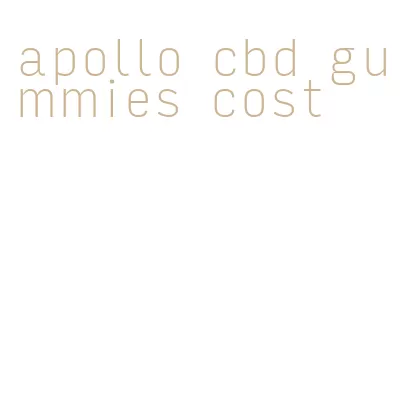 apollo cbd gummies cost