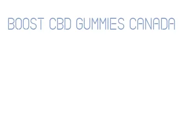 boost cbd gummies canada