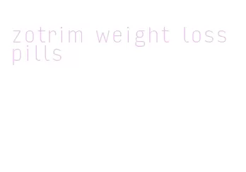 zotrim weight loss pills