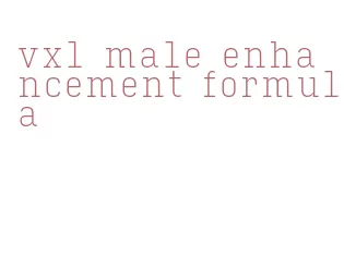 vxl male enhancement formula