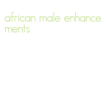 african male enhancements
