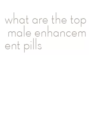 what are the top male enhancement pills