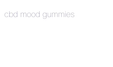 cbd mood gummies