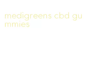 medigreens cbd gummies
