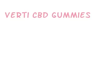 verti cbd gummies