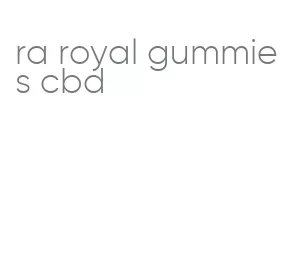 ra royal gummies cbd