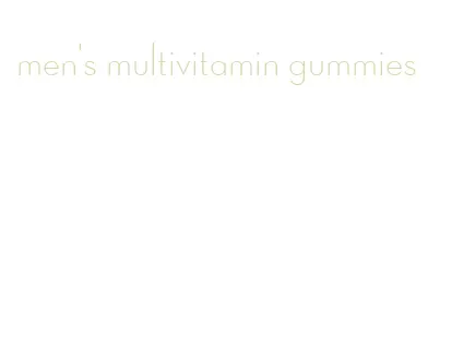 men's multivitamin gummies