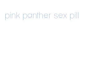 pink panther sex pill