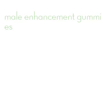male enhancement gummies