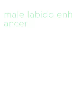 male labido enhancer