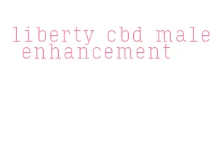 liberty cbd male enhancement